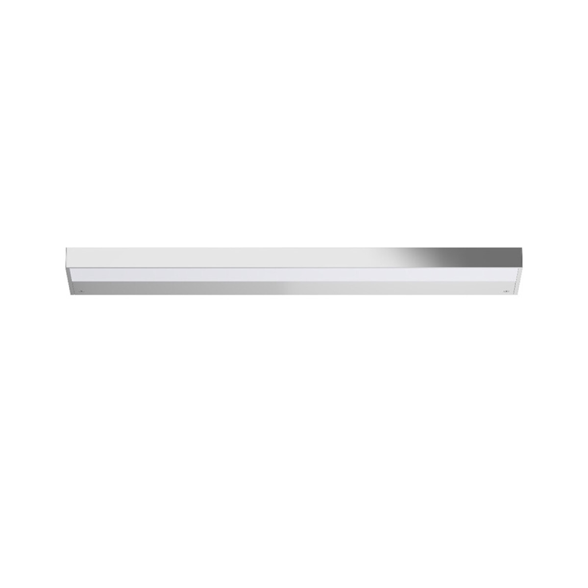 Luminaria de Pared Antic Bidireccional 90cm 15W CCT Cromada 