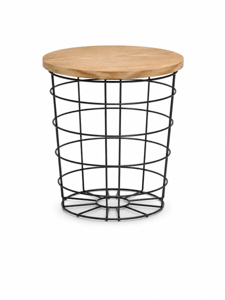 MESA LATERAL UYAN NEGRO