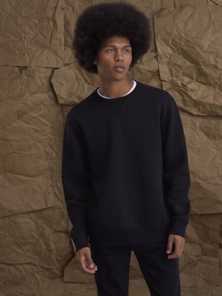 FLEECE NOVOSI NEGRO