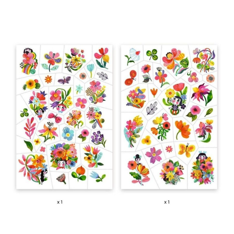 Tatuajes Temporales Djeco DJ09616