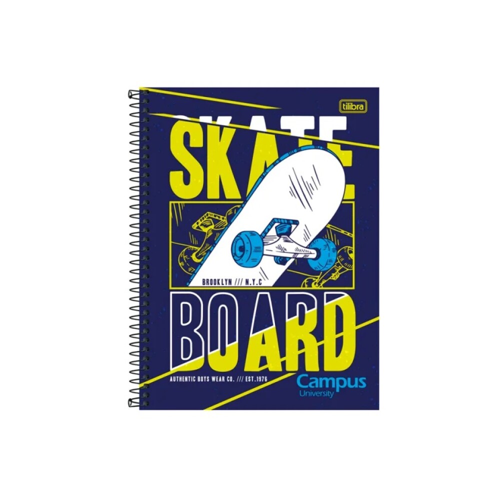 Cuadernola Action Tilibra Campus University Td Rayada Con Espiral 96 Hojas #CUADERNOLA ACTION TILIBRA CAMPUS UNIVERSITY TD RAYADA CON ESPIRAL 96 HOJAS
