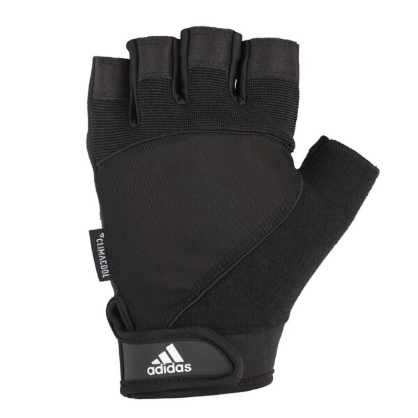 Guantes De Entrenamiento Ajustable Adidas Negro