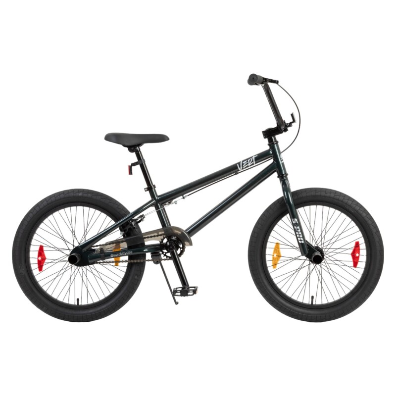 Bicicleta de BMX Freestyle S-PRO Vert Rodado 20 Verde Oscuro