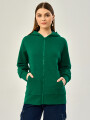 Campera Ezera Verde Oscuro