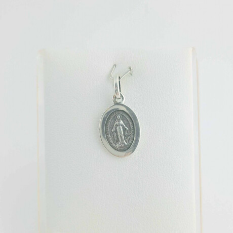Medalla mini de Plata 925 Virgen Milagrosa