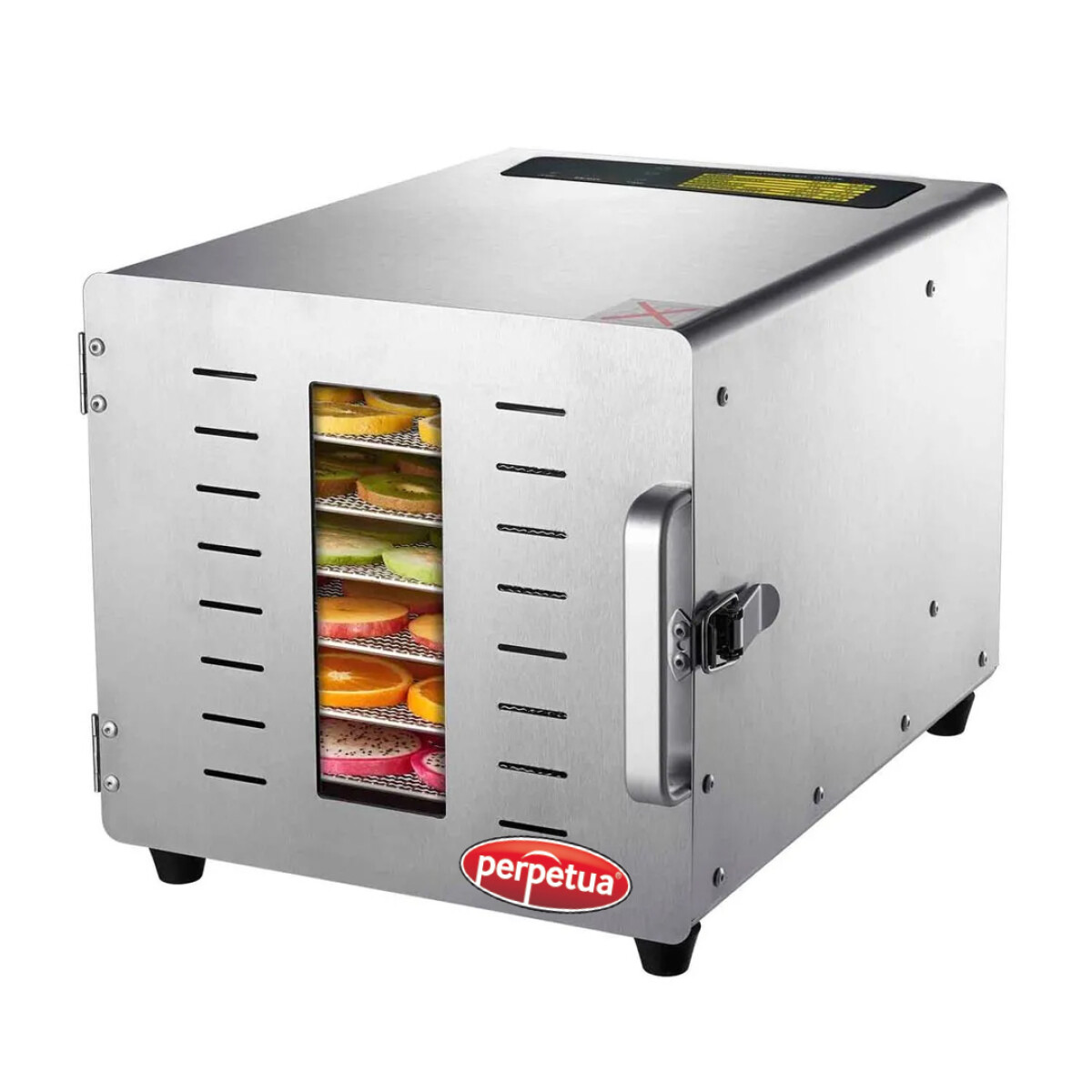 Deshidratador de alimentos 6 bandejas Perpetua 