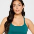 Top Principal Low Impact Bra Mujer Green Abyss