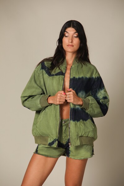 CAMPERA BOMBER Army