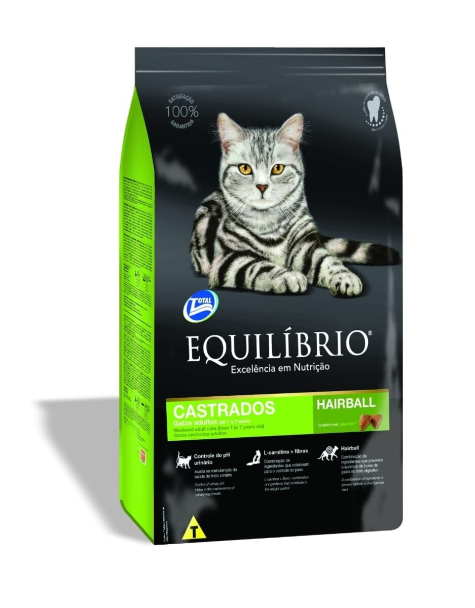 Equilibrio Gato Castrado 1.5kg 