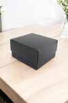 Caja Rectangular 15x16x9 cm NEGRO