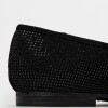 Mocasín Bright En Sintético Negro