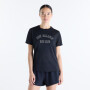 Grey Day Running Pack T-Shirt Womens Black