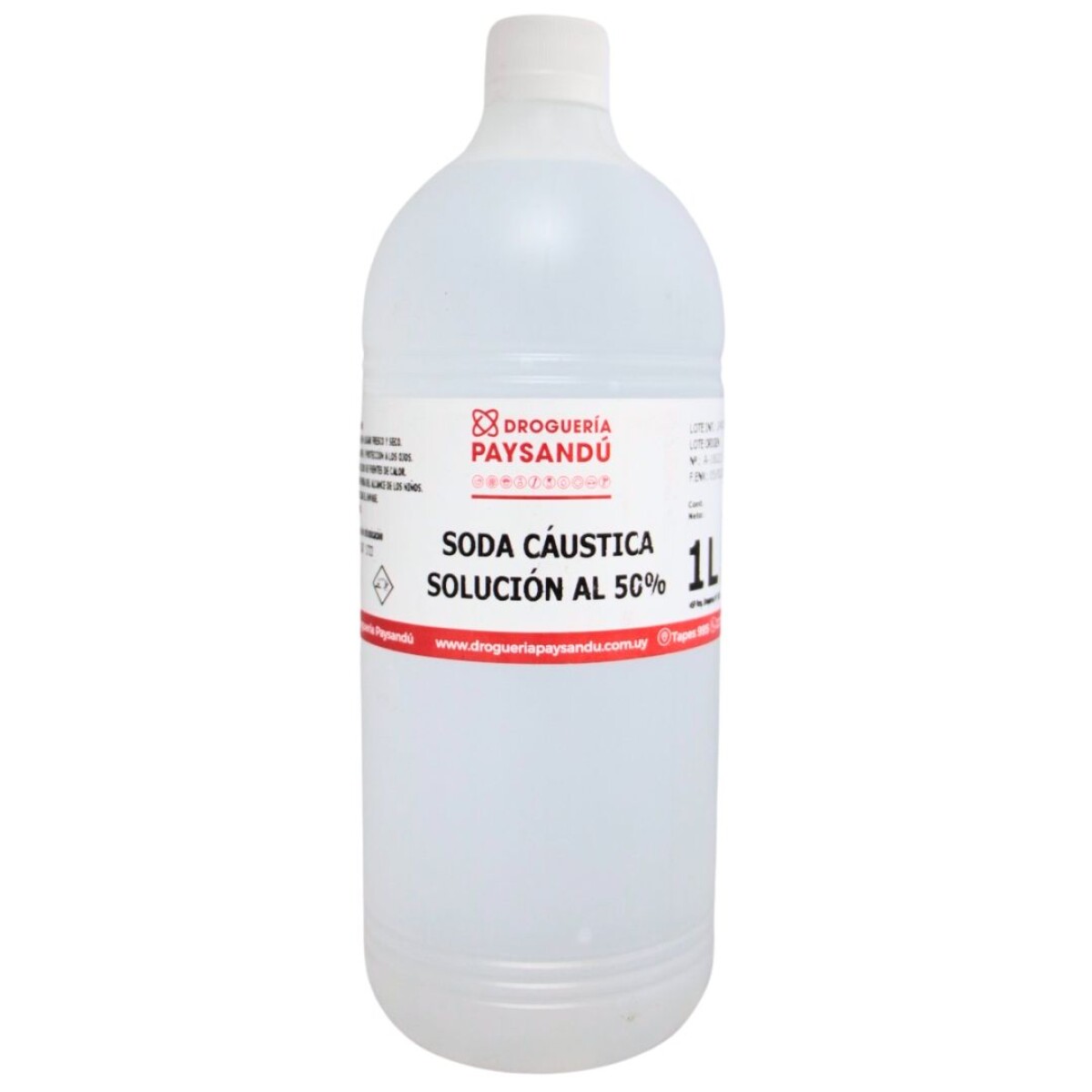 Sosa Caustica Bote 1Kg