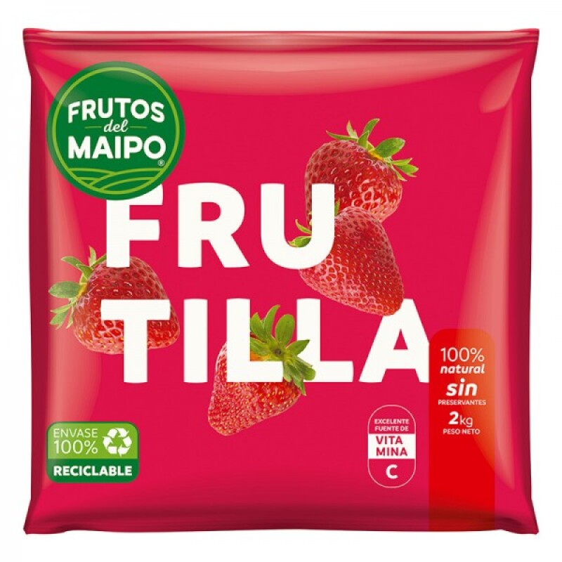 Frutillas 2kg Frutillas 2kg