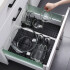 Escurridor Platos Vajilla Vasos Organizador Ajustable Cubier Escurridor Platos Vajilla Vasos Organizador Ajustable Cubier