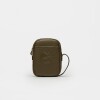 Mini Bag Haze En Cuero Graneado Verde