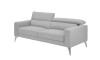 Sofá 3 cps MILO Easy Clean Gris