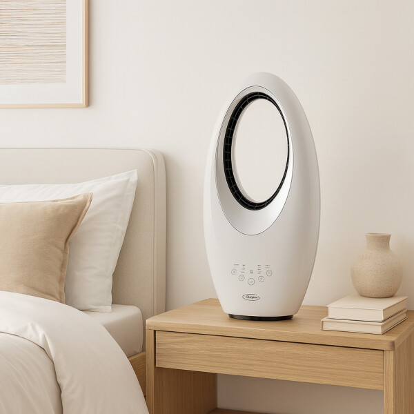 Ventilador Sin Aspas Kassel Con Control Remoto VENTILADOR KASSEL SIN ASPAS 40CM