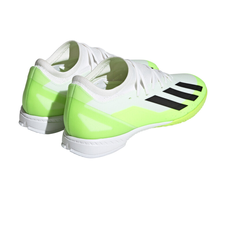 adidas X CRAZYFAST.3 ftwr white/core black/lucid lemon