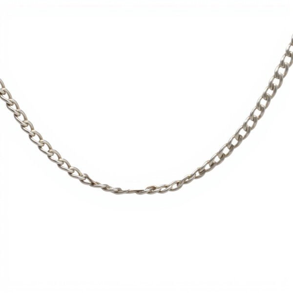 Cadena cubana-Plata 925-Sin Piedra-CD3280 sinpiedra