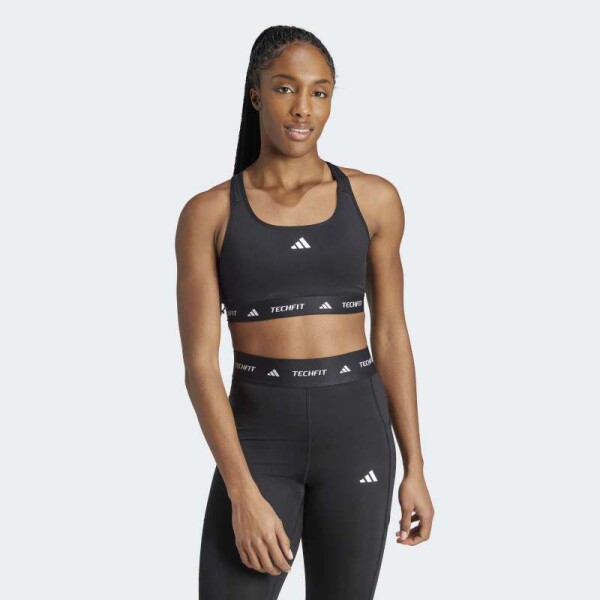 Bra Adidas TECHFIT Negro
