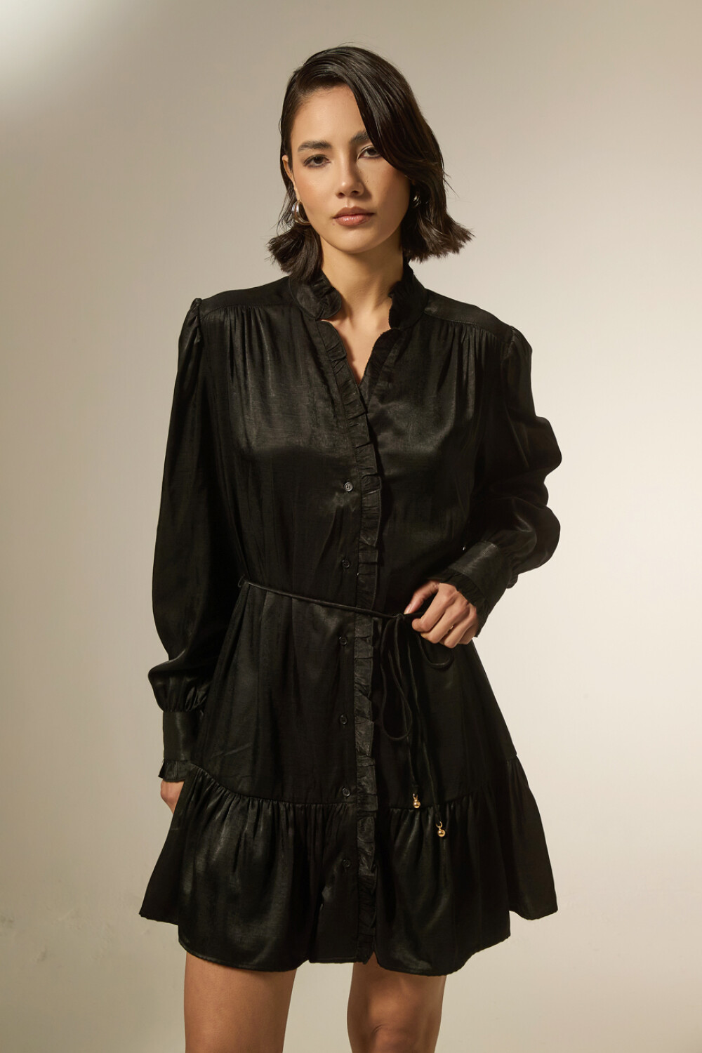 Vestido Gorath Negro