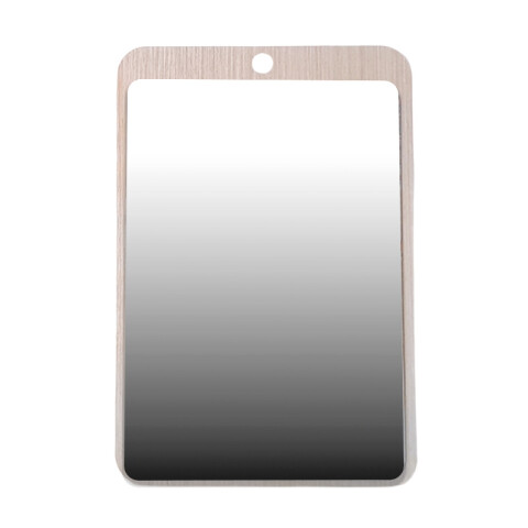 Espejo rectangular símil madera gris 19x29cm (HA073) Espejo Rectangular Símil Madera Gris 19x29cm (ha073)