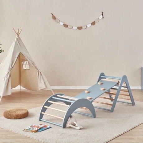 GIMNASIO FUN KIDS Blanco - UNICO