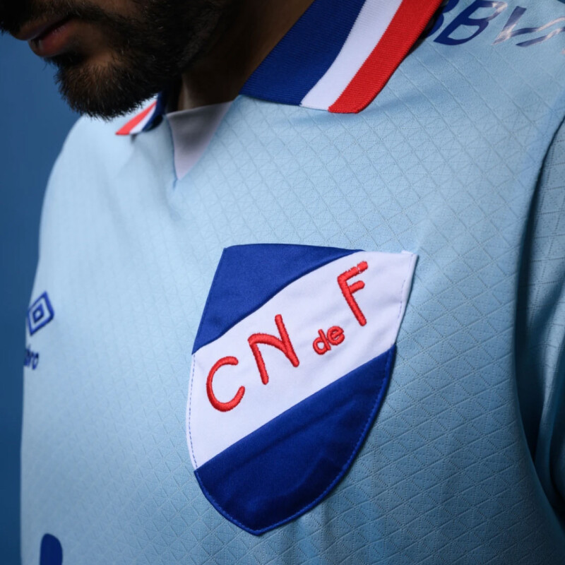Camiseta de Hombre Umbro Nacional Oficial Away 3 Celeste