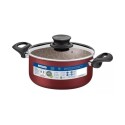 OLLA TRAMONTINA PARIS DOS ASAS 24CM ROJO