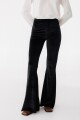 Pantalón Oxford Velvet Negro