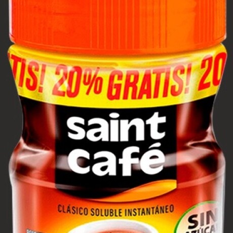 CAFE SOLUBLE SAINT FCO 170G+20% GRATIS CAFE SOLUBLE SAINT FCO 170G+20% GRATIS