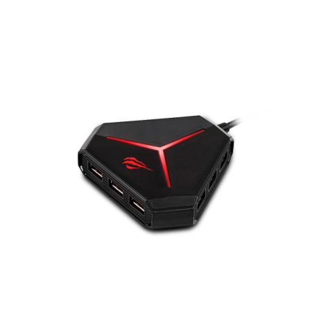 HUB USB HAVIT H95 8 EN 1 USB, TF/SD Y 3.5 HUB USB HAVIT H95 8 EN 1 USB, TF/SD Y 3.5