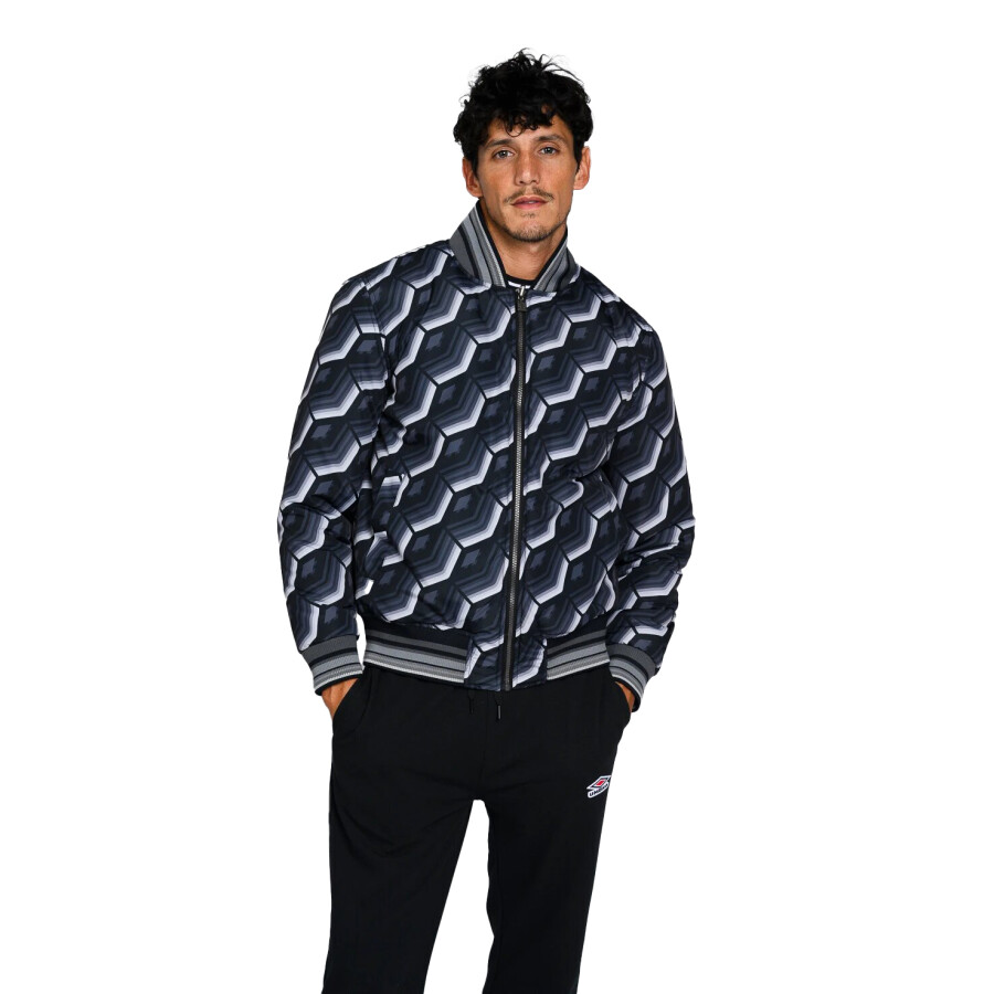 Campera de Hombre Umbro Reversible Ramsey Negro