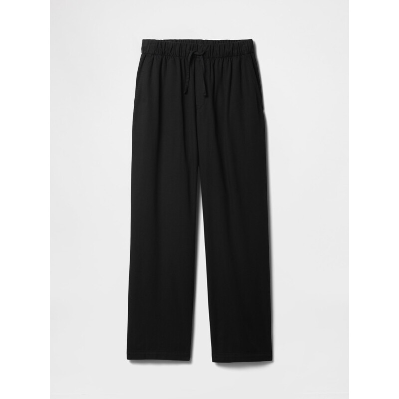 V-TWILL EASY PANT BLACK 22