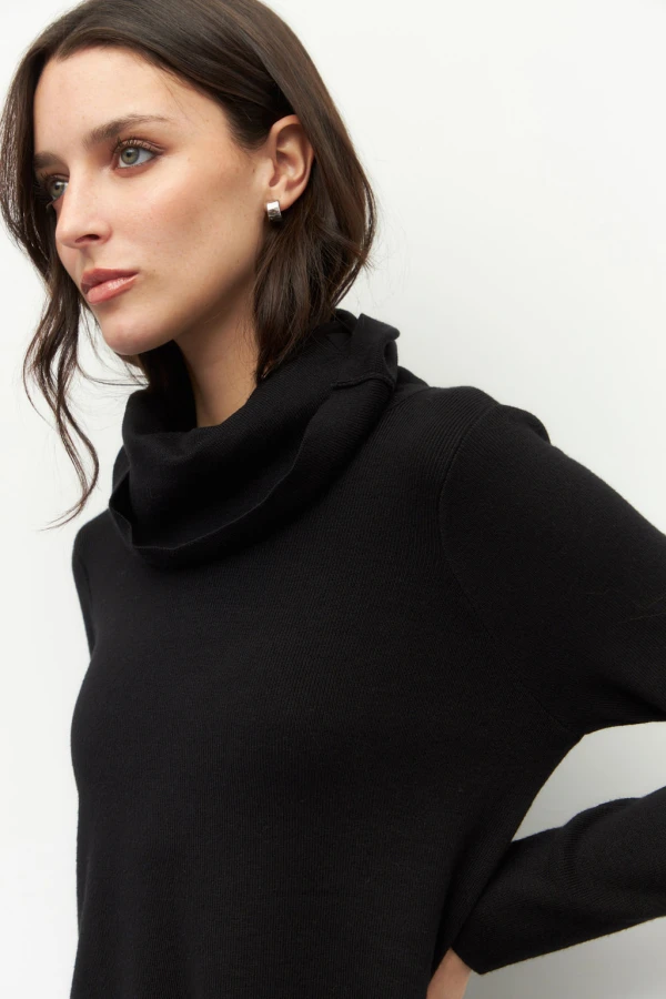 POLERA MENTAS Negro