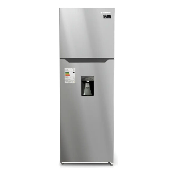 REFRIGERADOR JAMES RJ 401 INVERTER -Inox. c/Dispensador 338L N/A