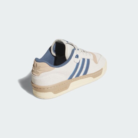 Championes Adidas Rivalry Low Beige