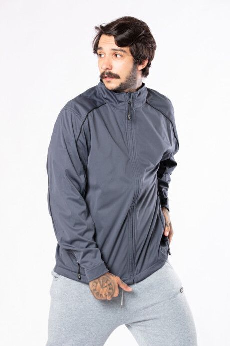 CAMPERA QUISPE Gris