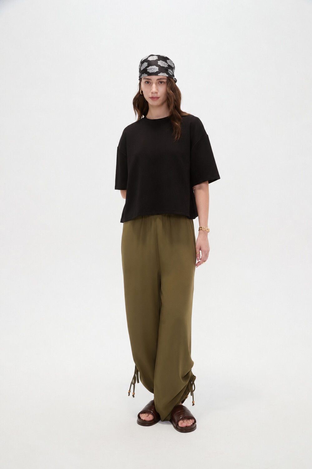Remera Olipo Negro