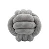 COJIN NUDO GRIS 27CM Unica