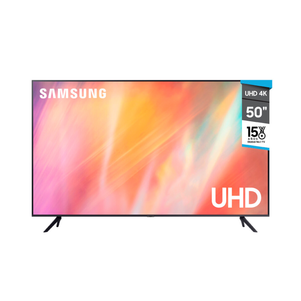 Televisor Smart Tv 50 Crystal Uhd 4k Samsung Un50au70008000 