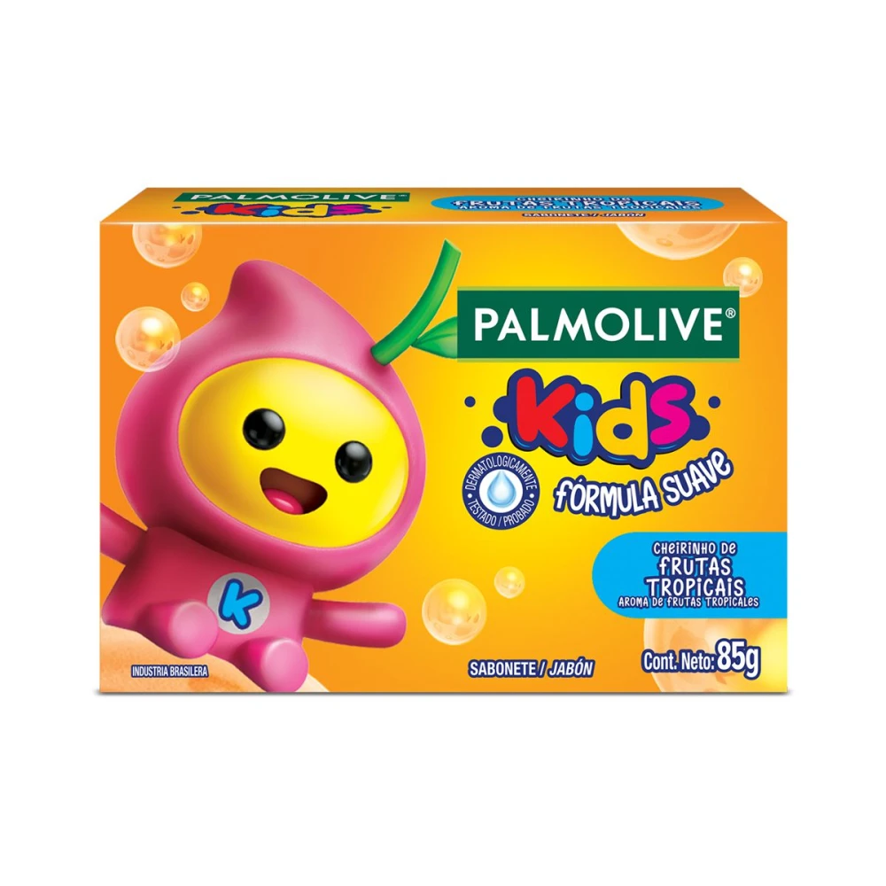 PALMOLIVE KIDS JABON FRUTAS TROPICAL CJ