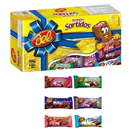 BOMBONERA BEL SURTIDA 180G BOMBONERA BEL SURTIDA 180G