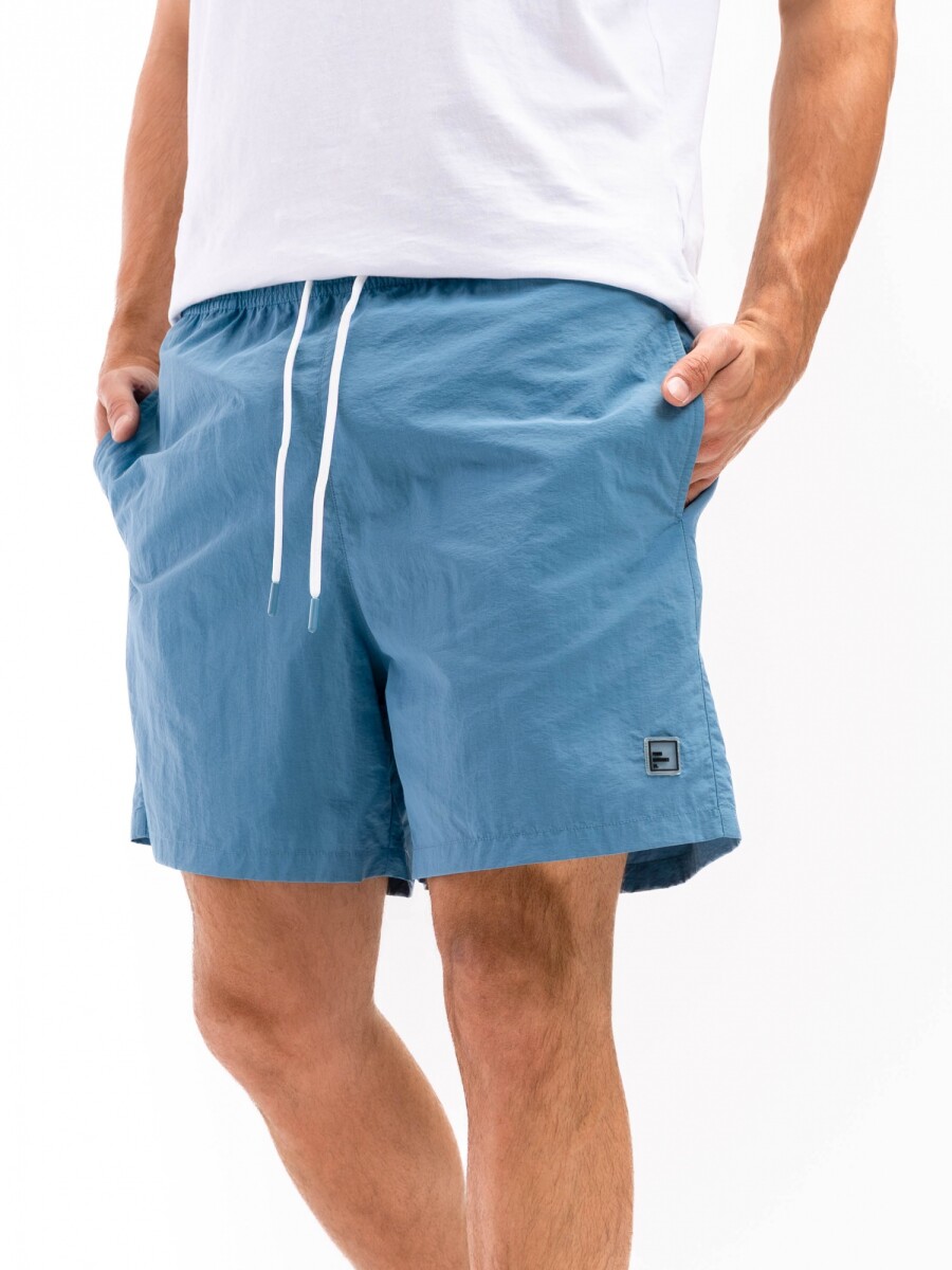 Short de Baño Taslon Buzios - Jean 