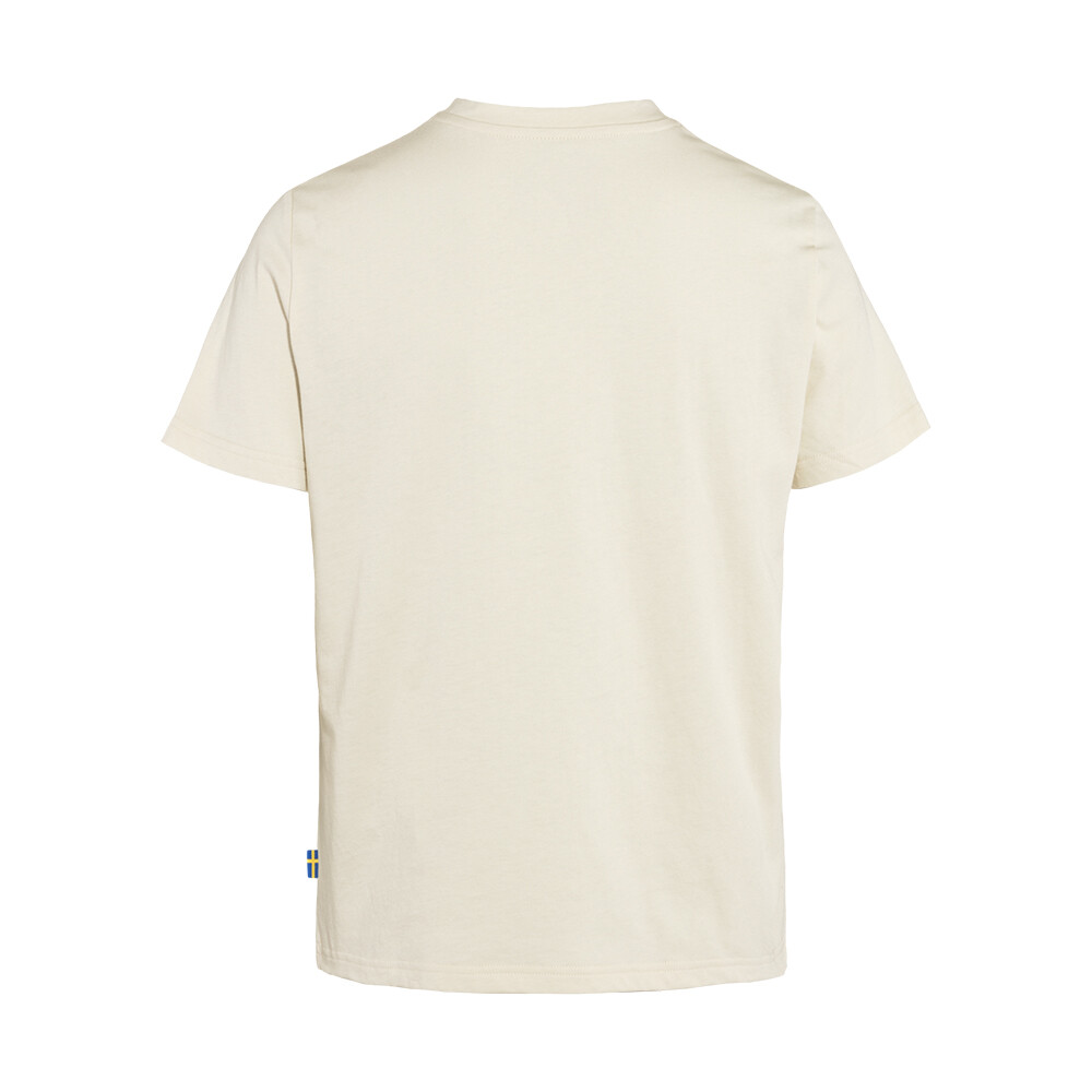 Polo Fjallraven Fox Boxy Logo Tee W Mujer Chalk White