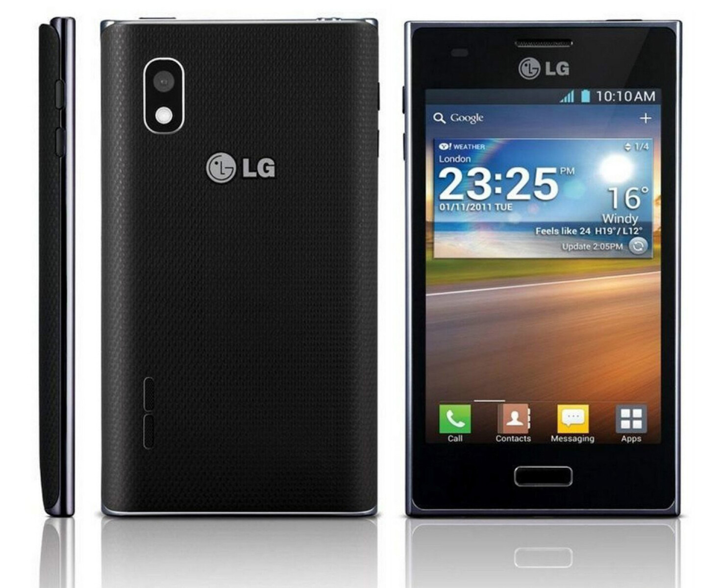Lg Optimus L5 E612 4GB Negro 