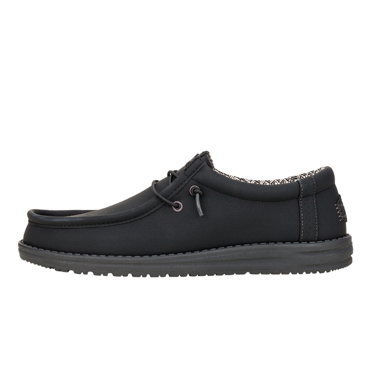 Wally Classic - Hombre - Black/charcoal 