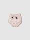 Pantalon Bombacho Ikat Blanco Roto