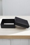 Caja Rectangular 8x12x4,5 cm NEGRO